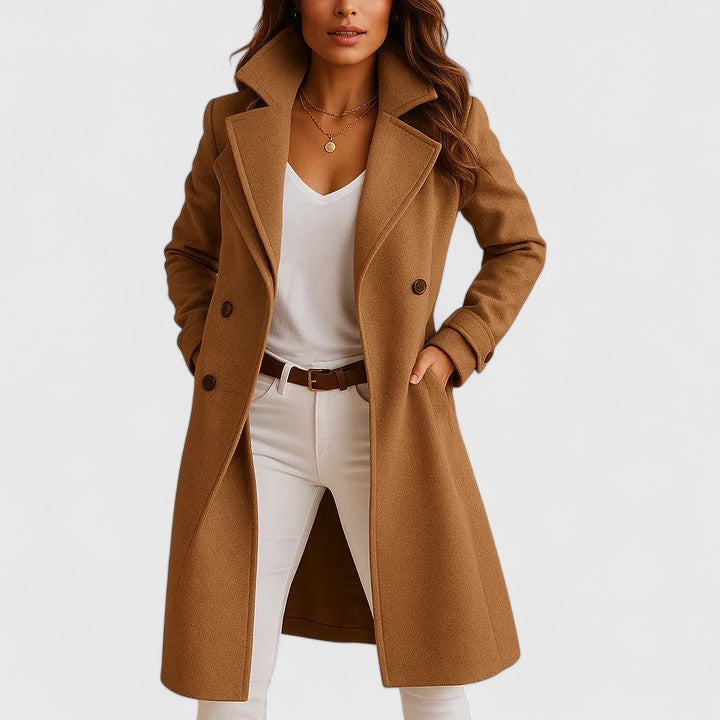 Rheya | Elegant Coat by Selouva