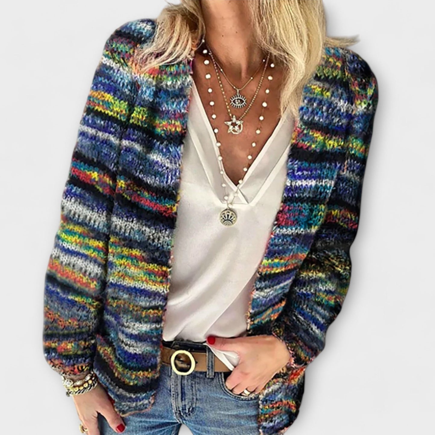 Women's Cardigan Comfortable Fit by Selouva