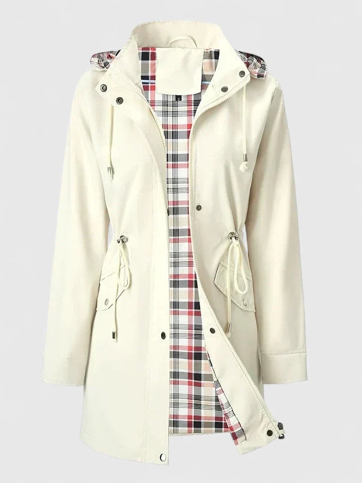 Women's Comfortable Jacket with Adjustable Fit for Weather by Selouva