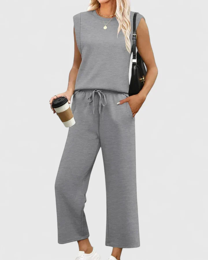 Women's Two Piece Set Casual Daywear by Selouva