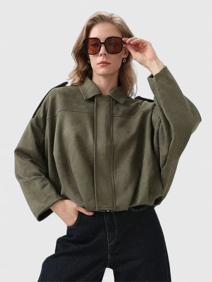 Chrystiah | Comfortable Jacket by Selouva