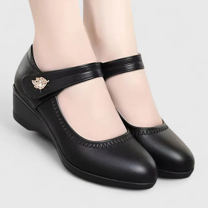 Daleyandra Orthopedic Shoes With Gel Shock Absorbing Sole For Breathable Comfort by Selouva