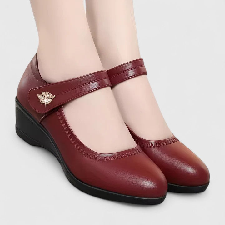 Daleyandra Orthopedic Shoes With Gel Shock Absorbing Sole For Breathable Comfort by Selouva
