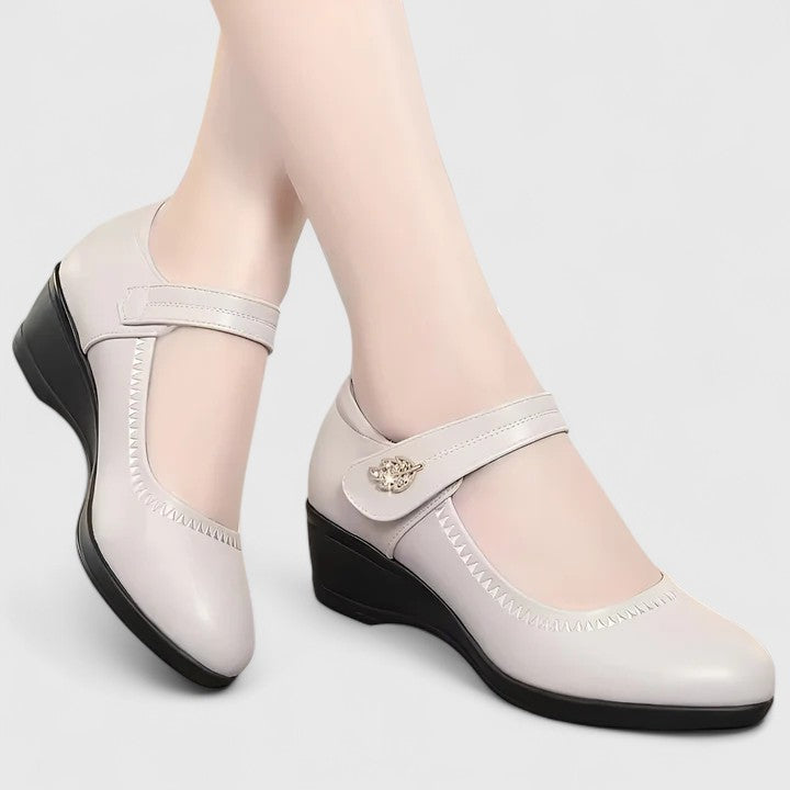 Daleyandra Orthopedic Shoes With Gel Shock Absorbing Sole For Breathable Comfort by Selouva