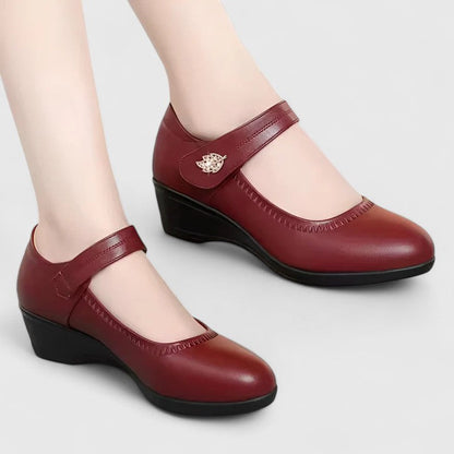 Daleyandra Orthopedic Shoes With Gel Shock Absorbing Sole For Breathable Comfort by Selouva