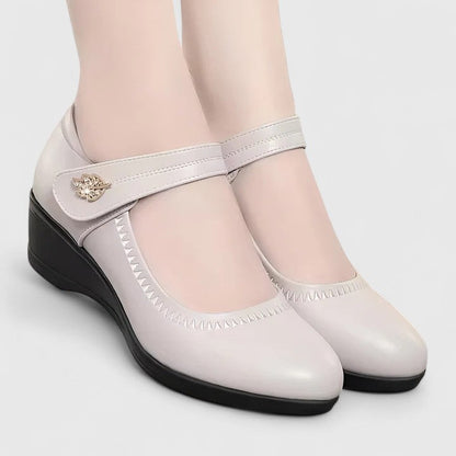 Daleyandra Orthopedic Shoes With Gel Shock Absorbing Sole For Breathable Comfort by Selouva