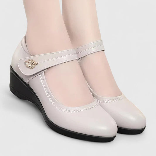 Daleyandra Orthopedic Shoes With Gel Shock Absorbing Sole For Breathable Comfort by Selouva