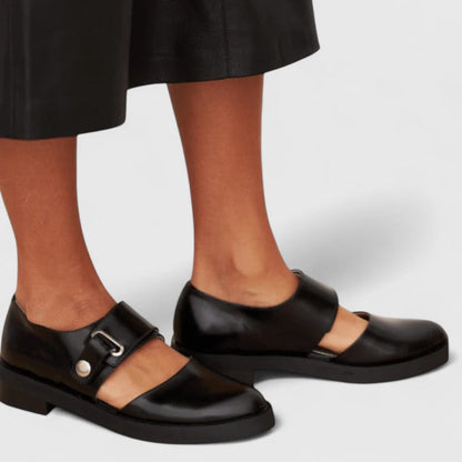 Danyelleh Orthopedic Mary Jane Shoes With Padded Insole And Stable Heel by Selouva