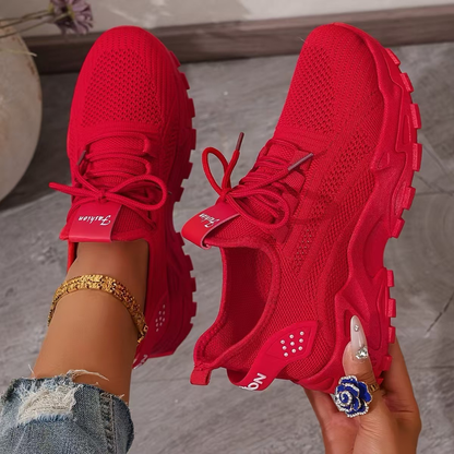 Maica Orthopedic Sneakers With Wide Toe Box For Comfort And Support by Selouva
