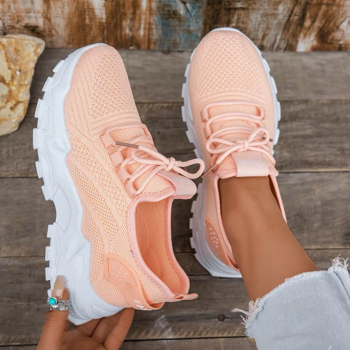 Maica Orthopedic Sneakers With Wide Toe Box For Comfort And Support by Selouva