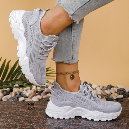 Maica Orthopedic Sneakers With Wide Toe Box For Comfort And Support by Selouva