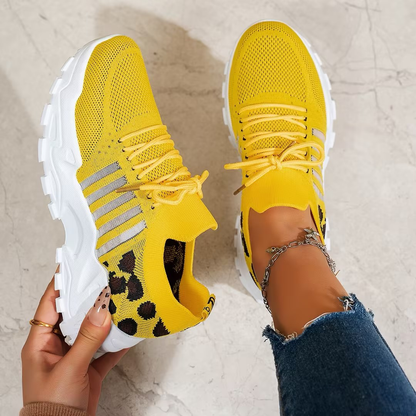 Maica Orthopedic Sneakers With Wide Toe Box For Comfort And Support by Selouva
