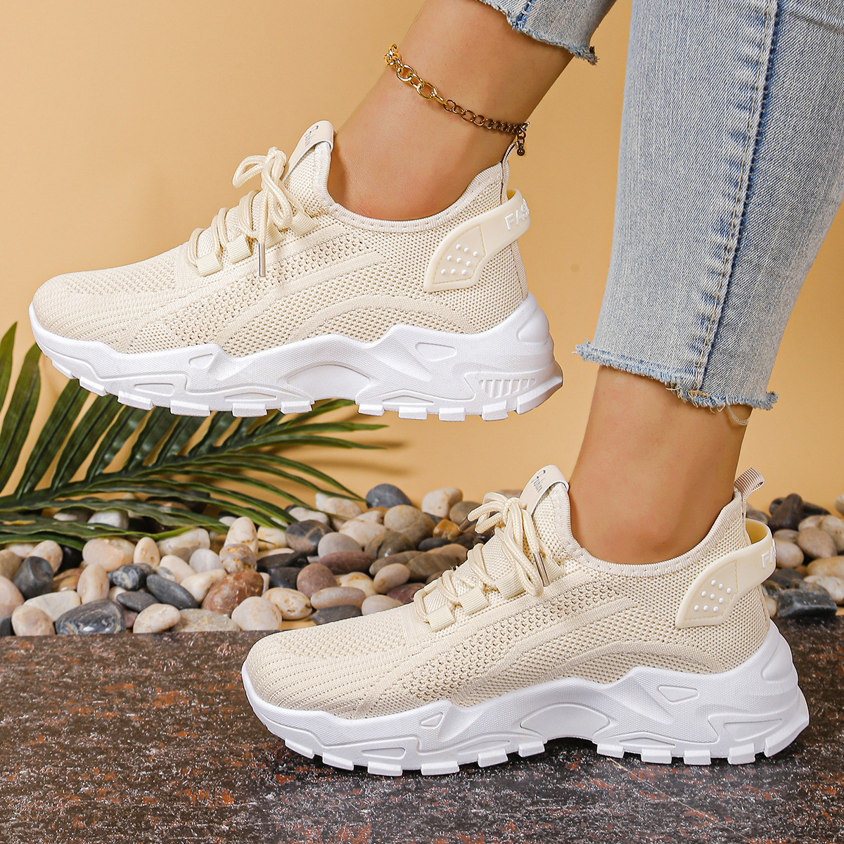 Maica Orthopedic Sneakers With Wide Toe Box For Comfort And Support by Selouva
