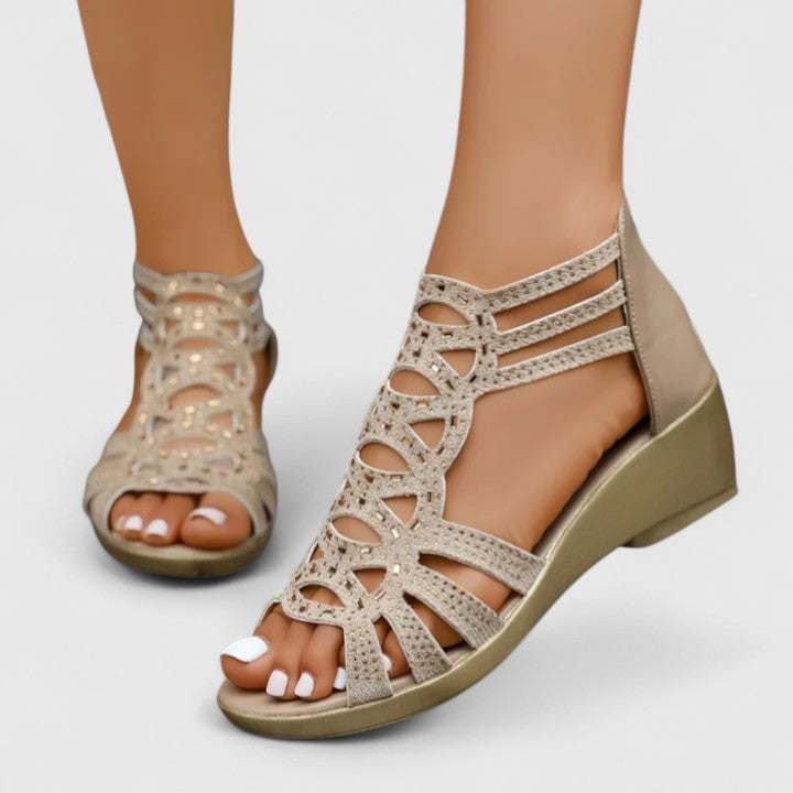 Mindy Orthopedic Sandals With Arch Support For All Day Comfort by Selouva
