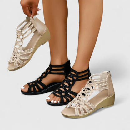 Mindy Orthopedic Sandals With Arch Support For All Day Comfort by Selouva