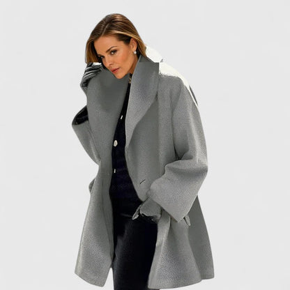Oravienne | Elegant Coat by Selouva