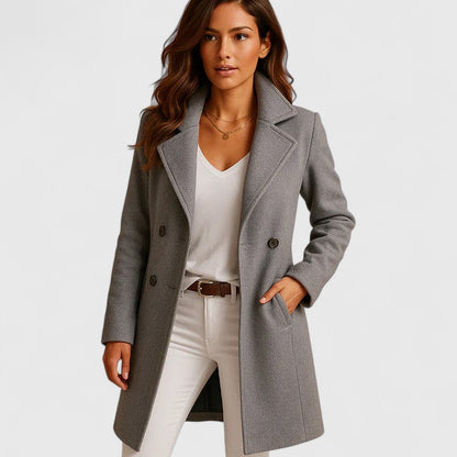 Rheya | Elegant Coat by Selouva