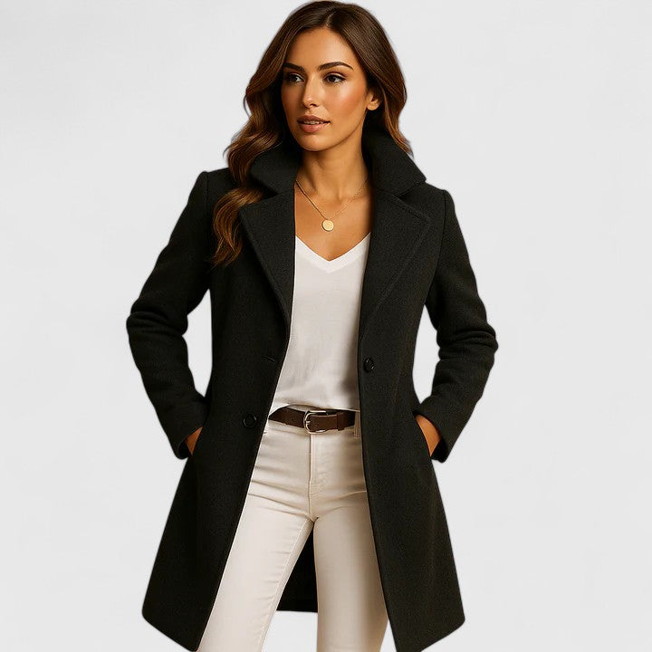 Rheya | Elegant Coat by Selouva