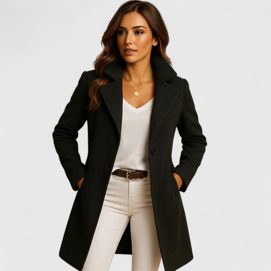 Rheya | Elegant Coat by Selouva