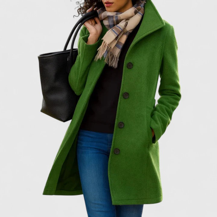 Scarlethia | Sophisticated Coat by Selouva