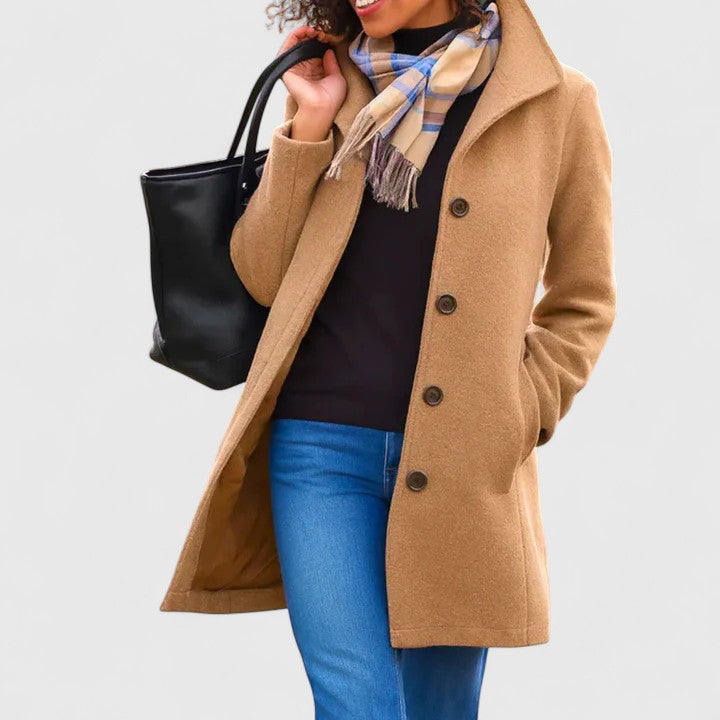 Scarlethia | Sophisticated Coat by Selouva