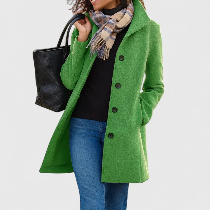 Scarlethia | Sophisticated Coat by Selouva