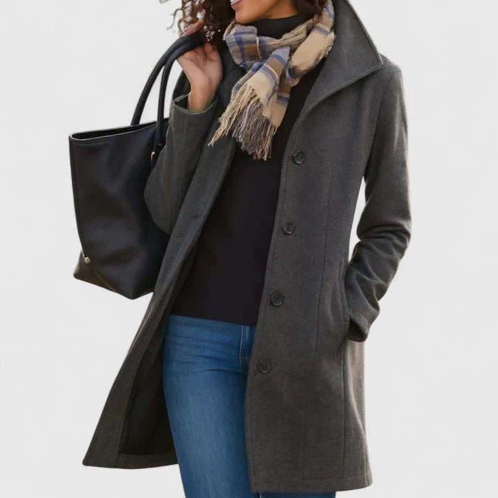Scarlethia | Sophisticated Coat by Selouva