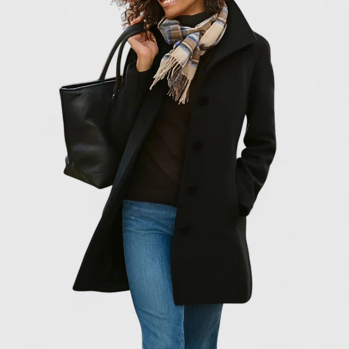 Scarlethia | Sophisticated Coat by Selouva