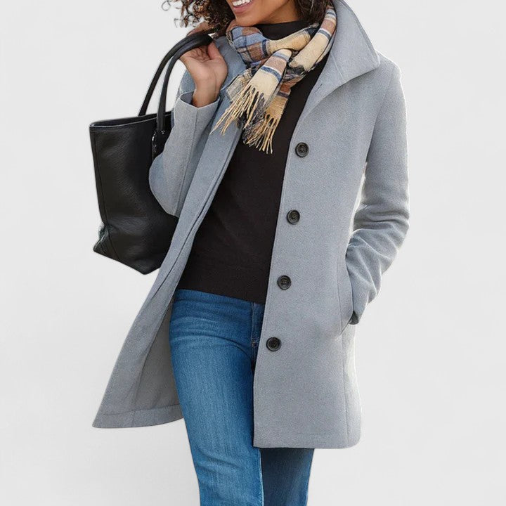 Scarlethia | Sophisticated Coat by Selouva