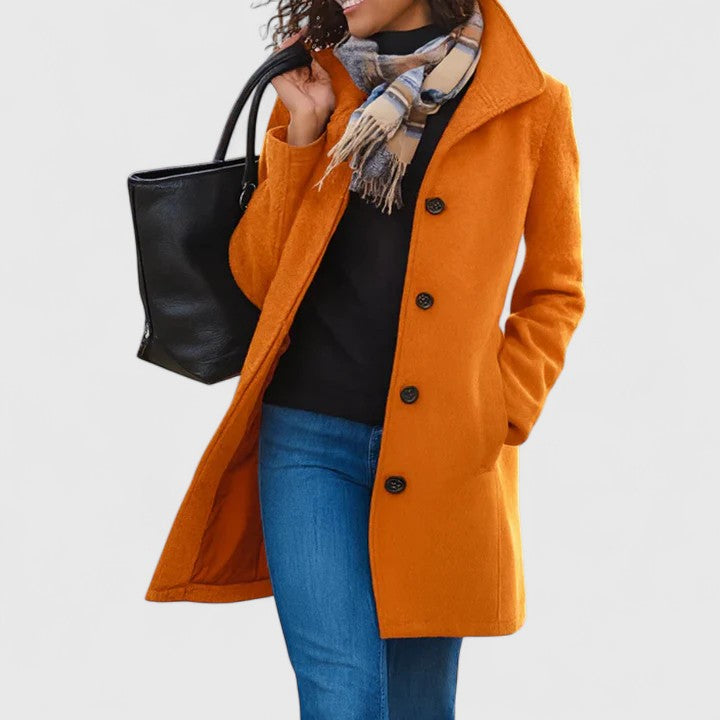 Scarlethia | Sophisticated Coat by Selouva