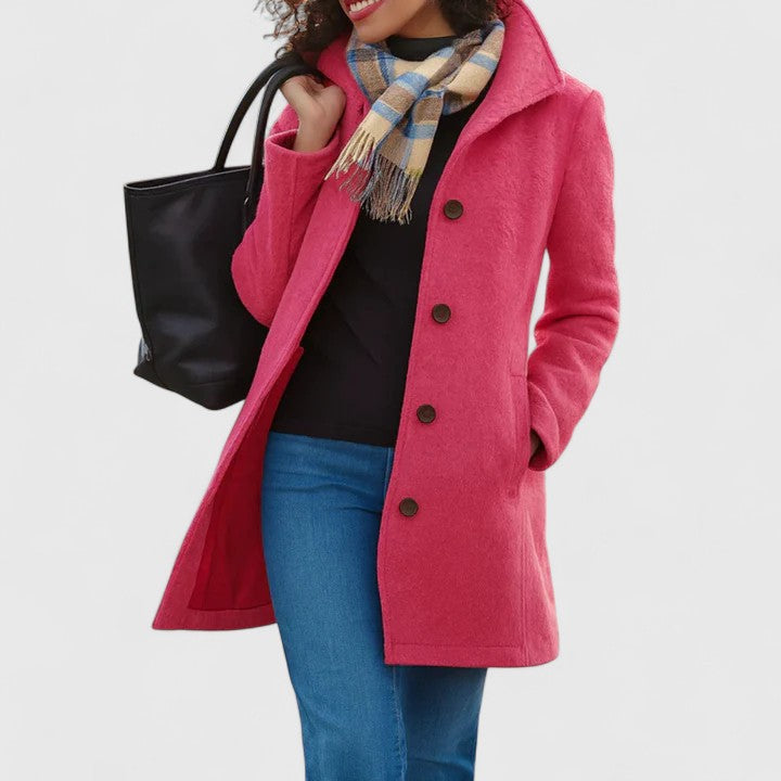 Scarlethia | Sophisticated Coat by Selouva