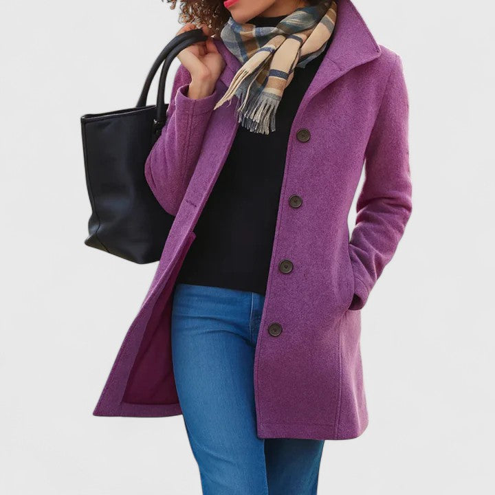 Scarlethia | Sophisticated Coat by Selouva