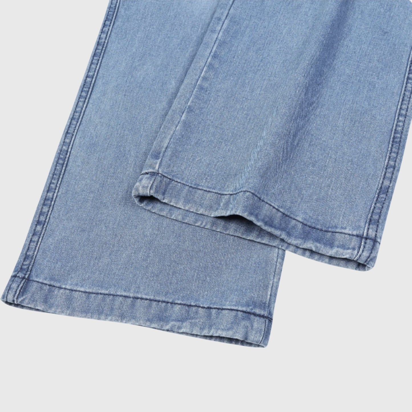 Marem Womens Baggy Denim Jeans With Relaxed Fit For Casual Wear by Selouva