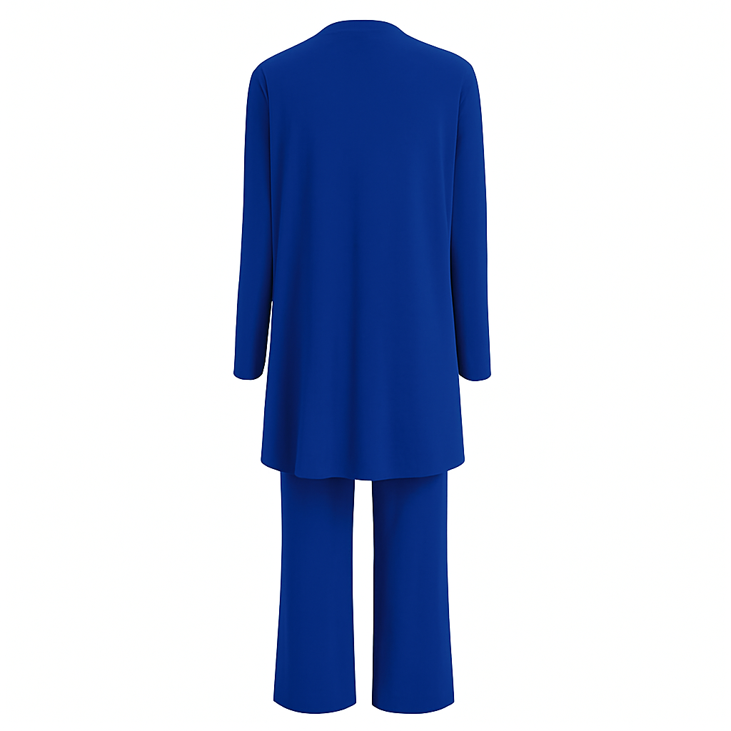 Women's 3-Piece Set with Top Cardigan by Selouva