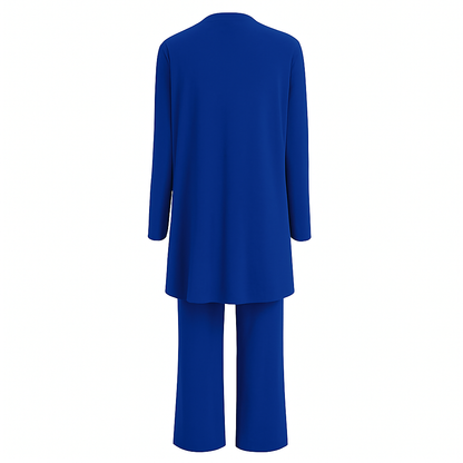 Women's 3-Piece Set with Top Cardigan by Selouva
