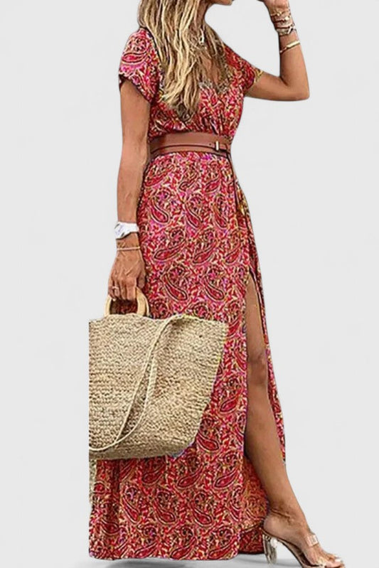Milaryna - Elegant A-Line Dress by Selouva