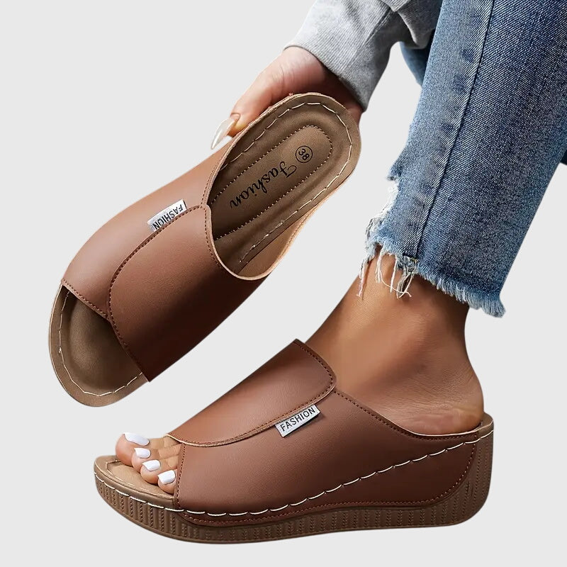Esther Stylish Orthopedic Sandals For Women Comfort And Support by Selouva