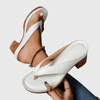 Gianna Orthopedic Sandals With Ergonomic Footbed And Arch Support by Selouva