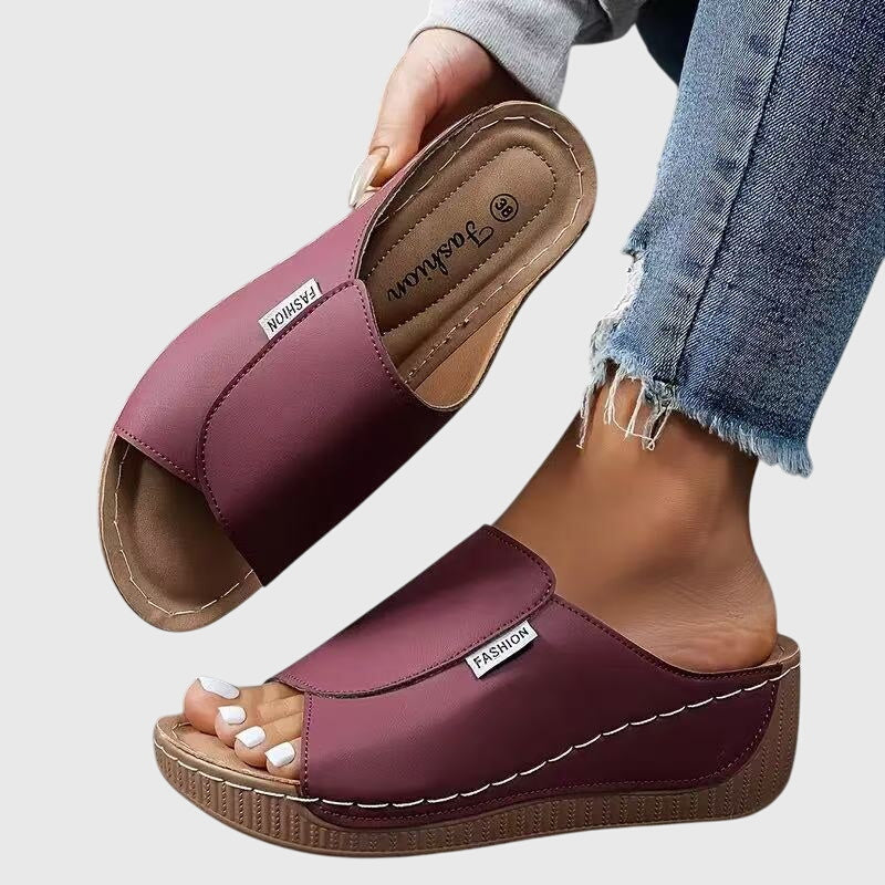 Esther Stylish Orthopedic Sandals For Women Comfort And Support by Selouva