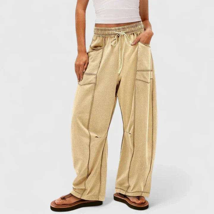 Camrynnne Comfortable Baggy Pants For Lounge And Active Wear by Selouva