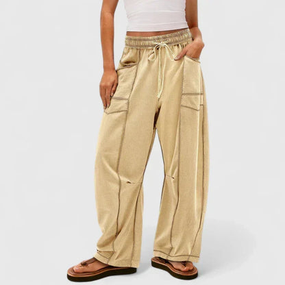 Camrynnne Comfortable Baggy Pants For Lounge And Active Wear by Selouva