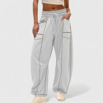Camrynnne Comfortable Baggy Pants For Lounge And Active Wear by Selouva