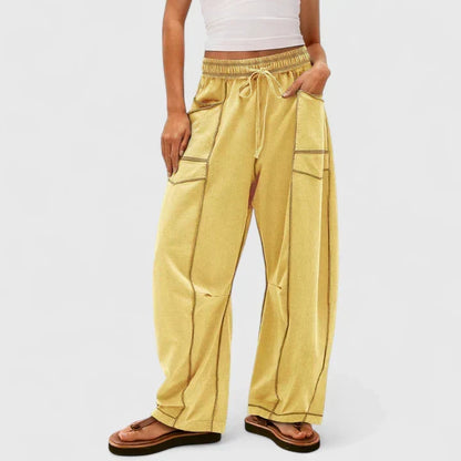 Camrynnne Comfortable Baggy Pants For Lounge And Active Wear by Selouva