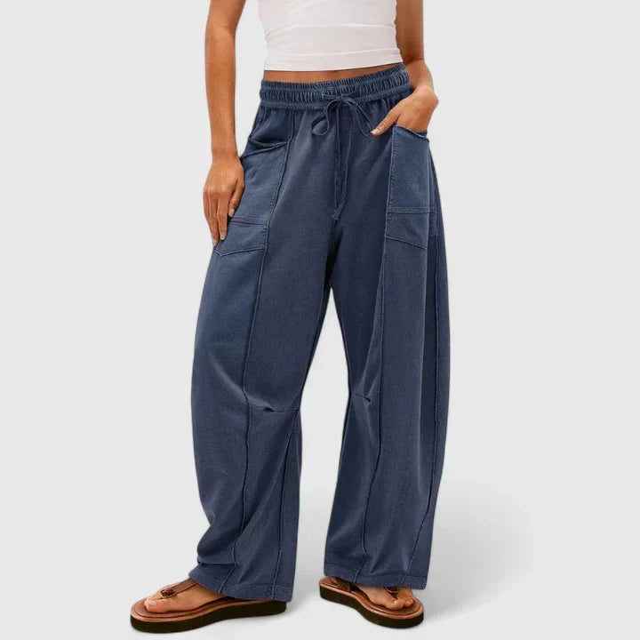 Camrynnne Comfortable Baggy Pants For Lounge And Active Wear by Selouva