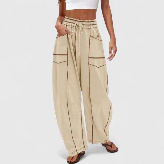 Camrynnne Comfortable Baggy Pants For Lounge And Active Wear by Selouva