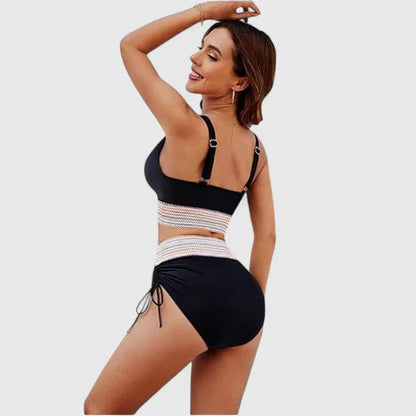 Women's Bikini Set with Crochet for Pool by Selouva