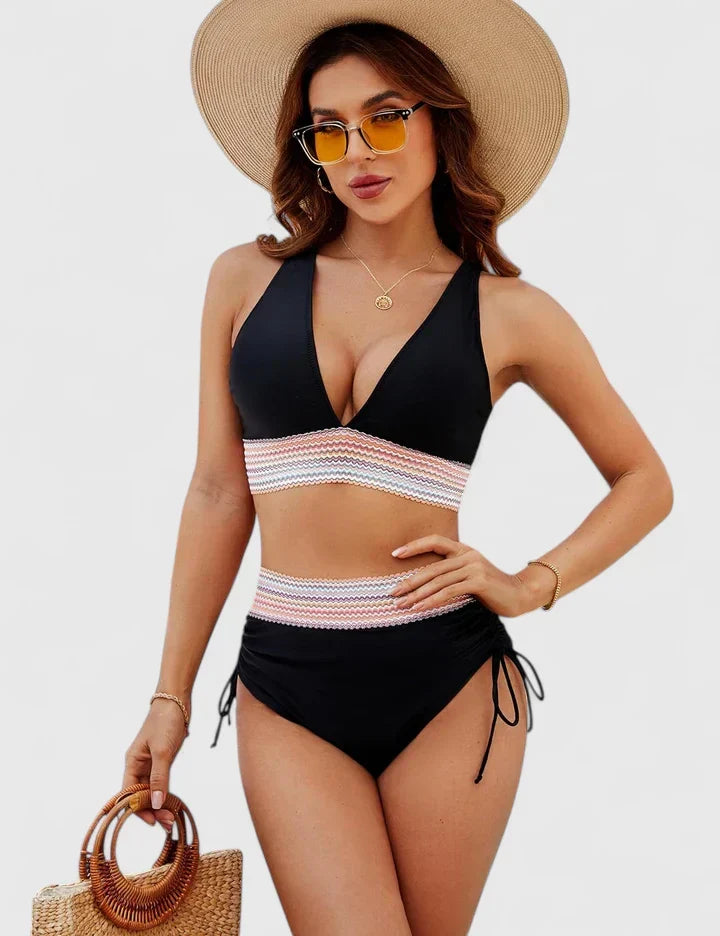 Women's Bikini Set with Crochet for Pool by Selouva