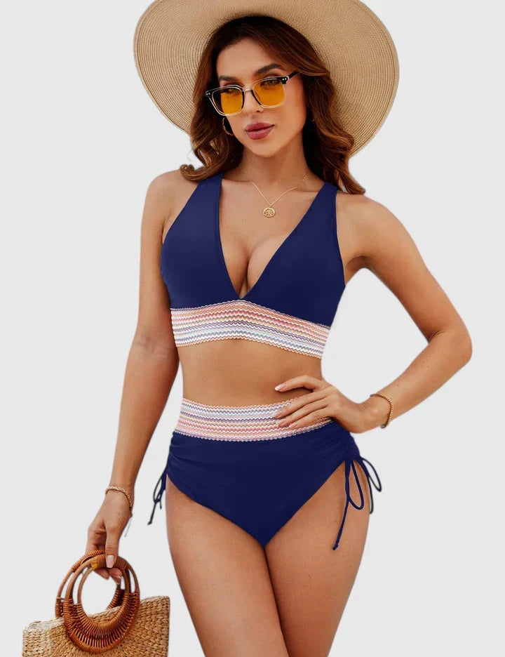 Women's Bikini Set with Crochet for Pool by Selouva