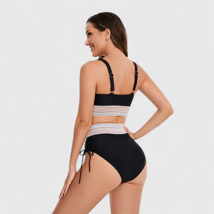 Women's Bikini Set with Crochet for Pool by Selouva