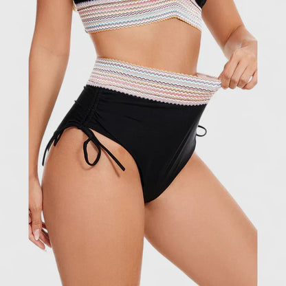 Women's Bikini Set with Crochet for Pool by Selouva